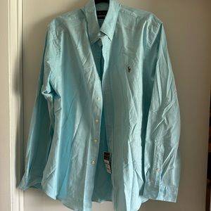 RALPH LAUREN Slim Fit men’s shirt